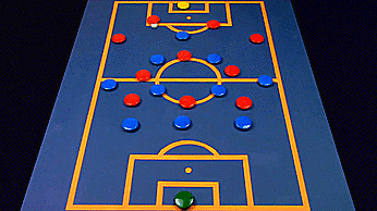 足球个人战术有哪些并解释（区域盯防和人盯人的演变以及哪个更好？）