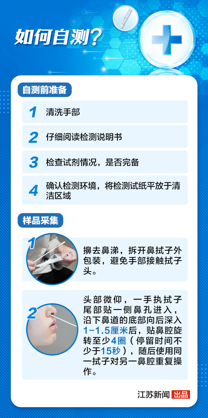 在家就能检测新冠病毒！九图看懂新冠抗原自测