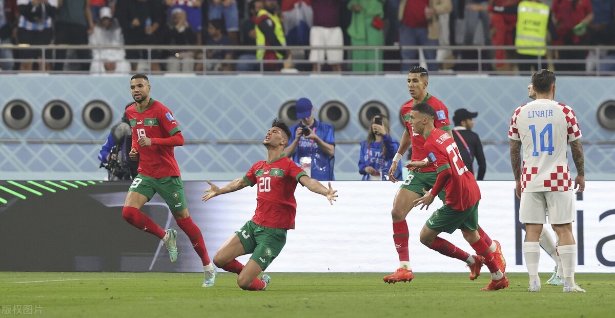 世界杯-克罗地亚2-1摩洛哥获得季军 莫德里奇谢幕 中超旧将进球