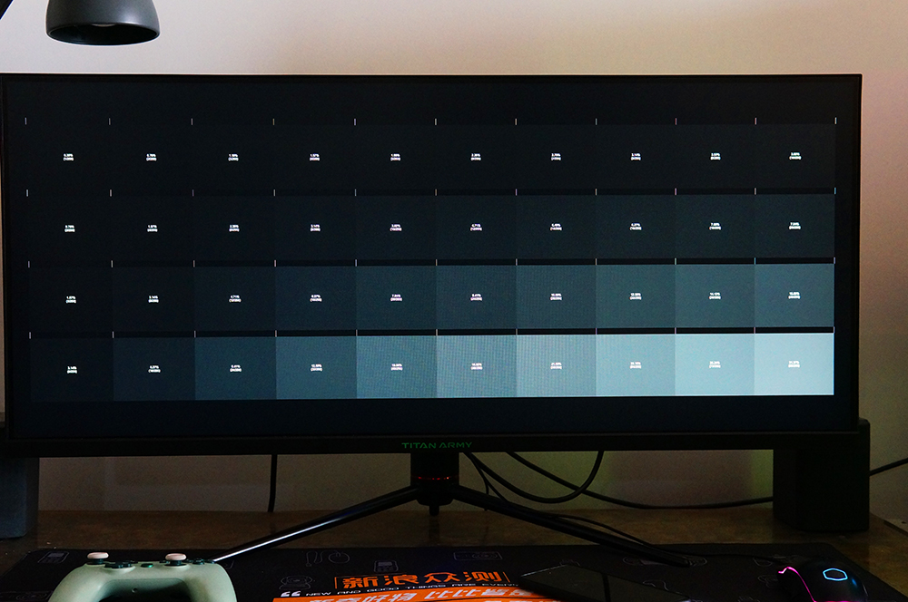 娛樂，還是大屏爽！泰坦軍團P40UG顯示器體驗