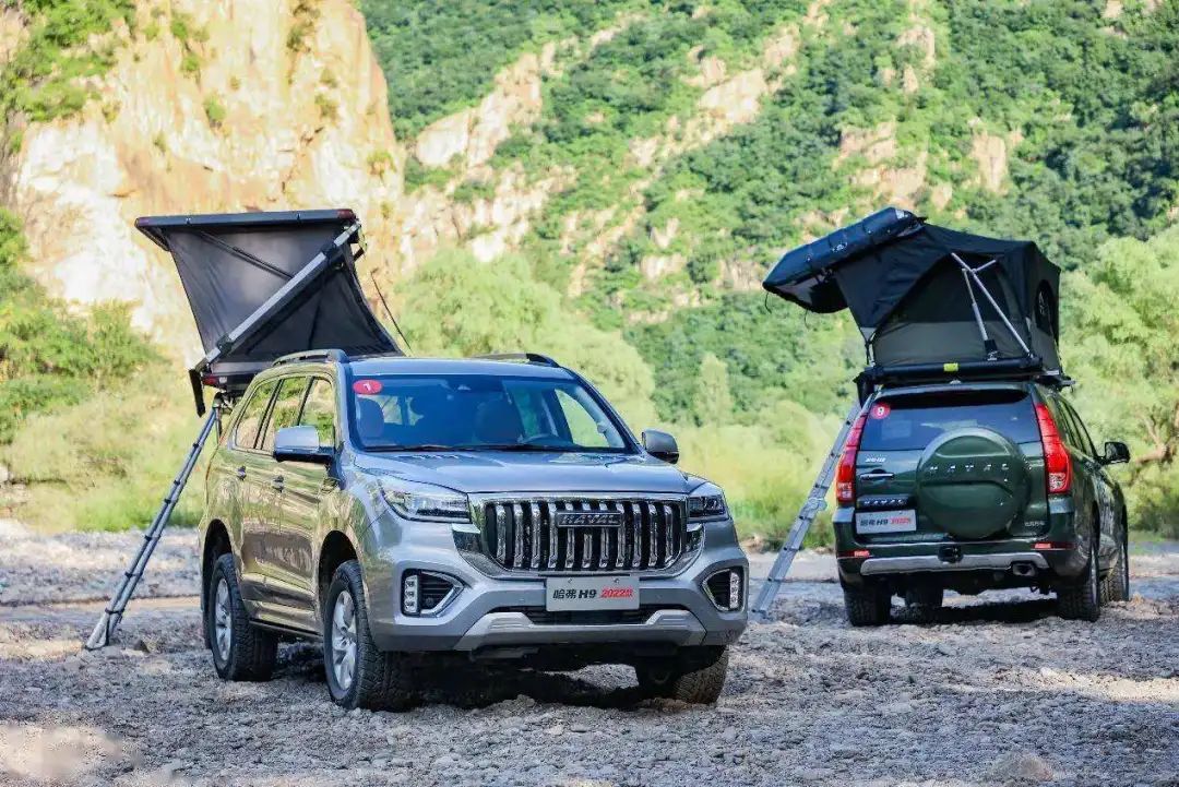 2.0T+8AT，21.48万元起，哈弗H9离“露营神器”，仅差一个PHEV版