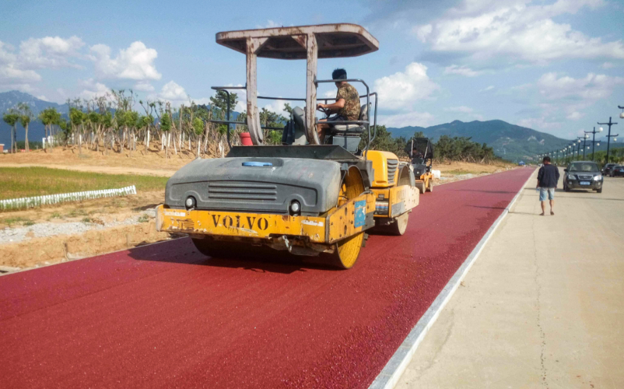 广东益宙交通实业有限公司50多个路面工程项目顺利完成施工节点