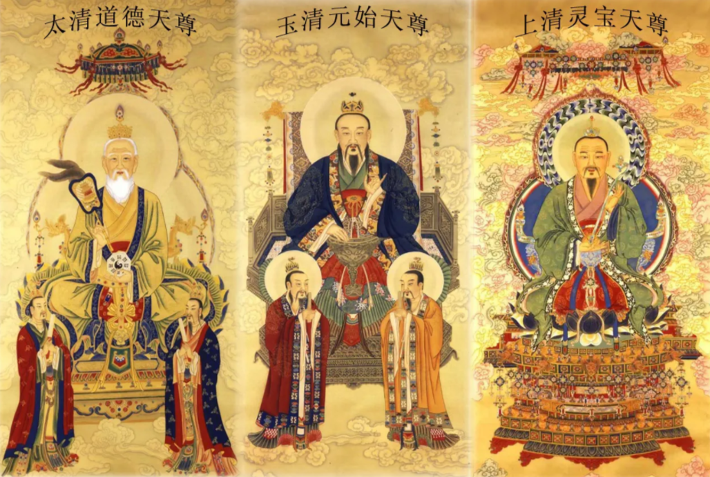 传说中的“道祖，佛祖，魔祖，妖祖”，分别是谁？谁实力最强悍？