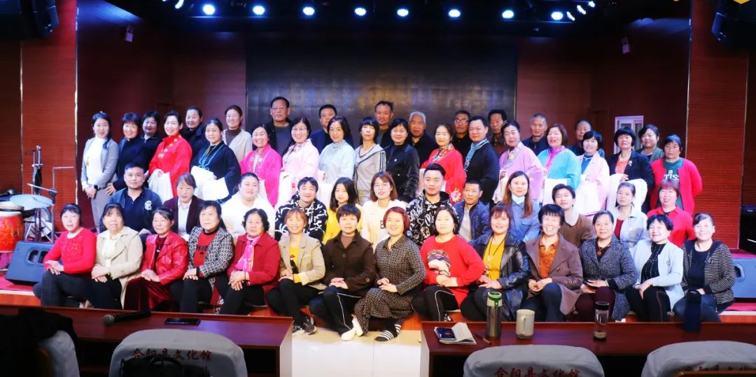 合陽縣文化館：2022年“詩韻合陽”戲曲培訓(xùn)圓滿完成