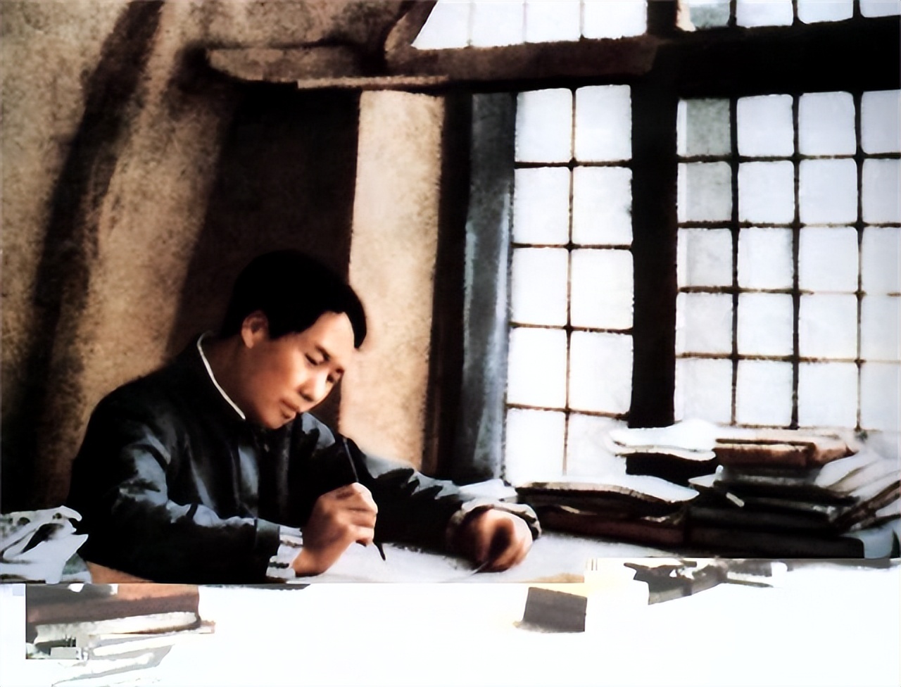 六大后、七大前实际主持中央工作的领导人是谁？