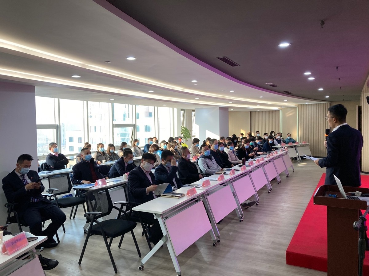 青岛市社会组织与银行对接洽谈会圆满召开