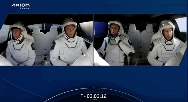 马斯克再次创造历史！三位太空游客今晚达到空间站，票价3.5亿
