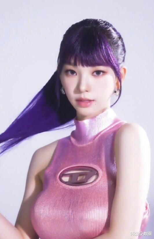 AI脸、CG身材！aespa柳智敏日本杂志《VIVI》花絮照引热议