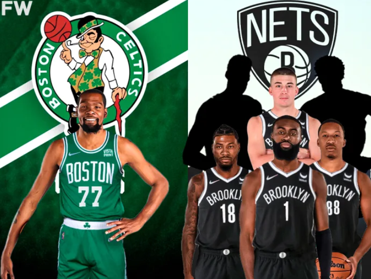 现役nba凯尔特人球员名单(6换2交易KD，连签3大老将？绿军新赛季大名单出炉，湖人18冠梦碎)