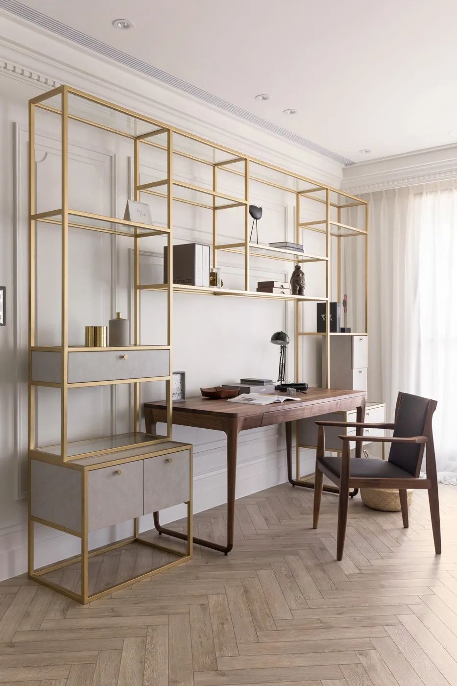 书房怎么设计？9种风格，一篇看全