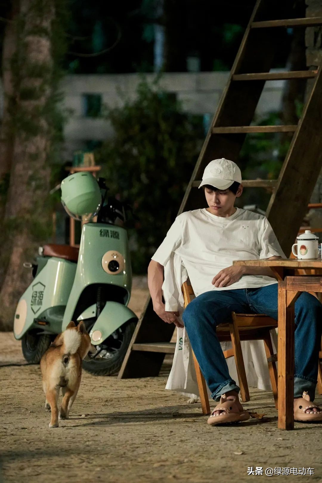 上头！绿源INNO9参加了一场蘑菇屋囍宴