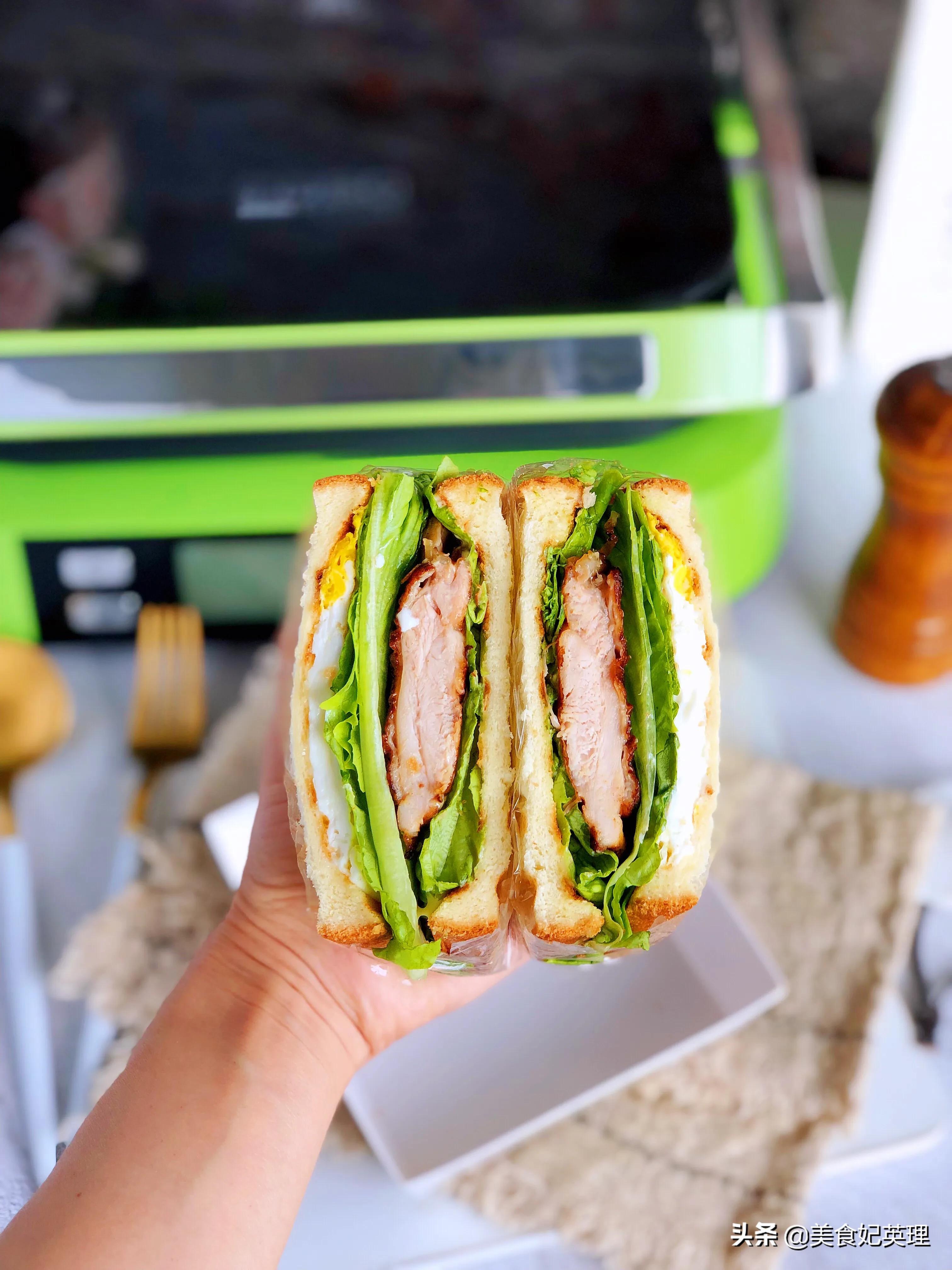 营养早餐就吃它，肉蛋蔬菜全齐了！自己在家10搞定，儿子吃完狂赞