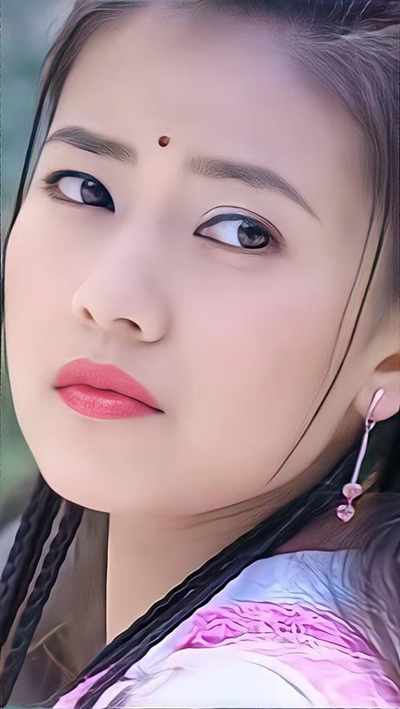 高圆圆是《倚天屠龙记》周芷若角色的天花板