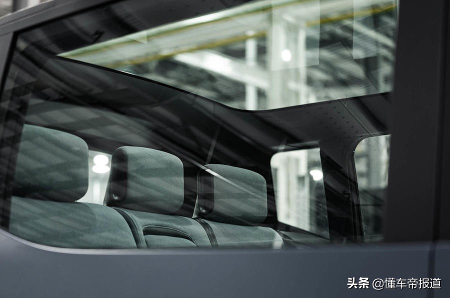 新车 | 极简设计风格，2023年亮相！优步定制车Arrival Car最新官图