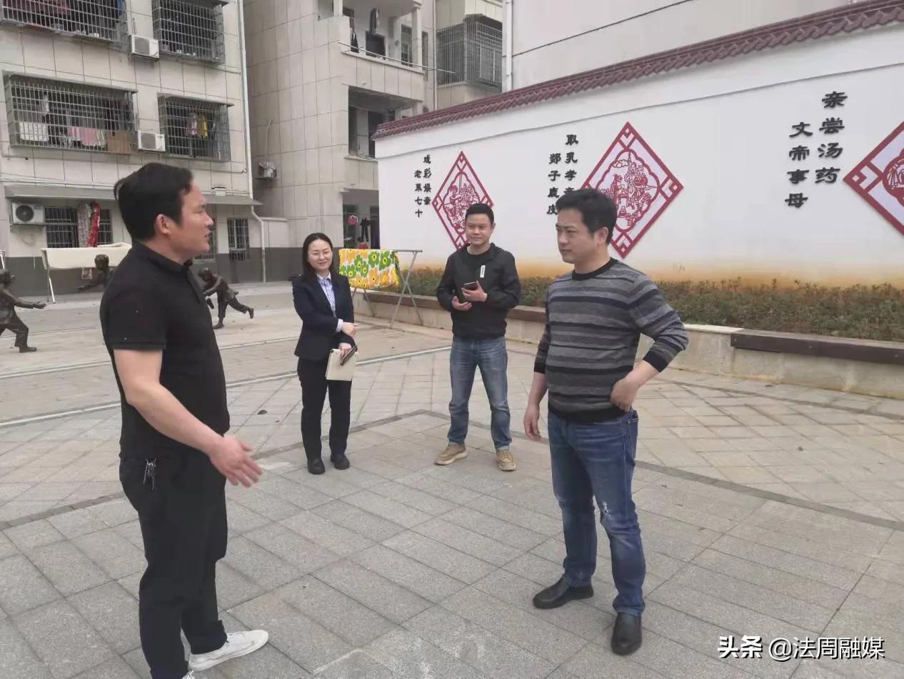 澧县城管执法局深入开展城市更新提质精细化管理包保联创工作