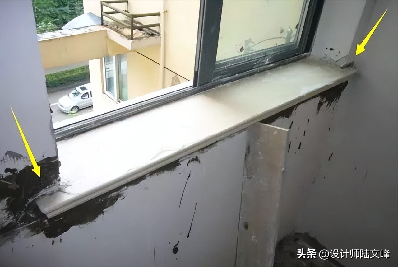 关于窗台石的3条建议，一定要装，一定要用大理石，一定要做耳朵