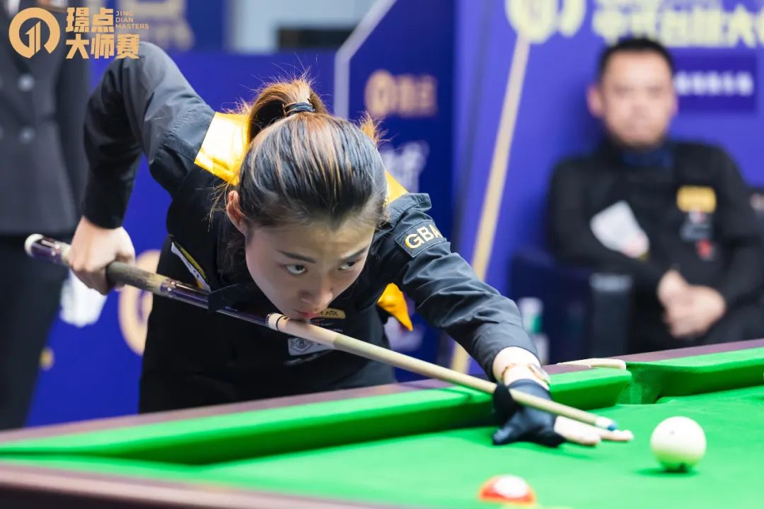 九球女选手有哪些(两站八强,女子德比四场全胜 刘夏芝证明她就是最"能