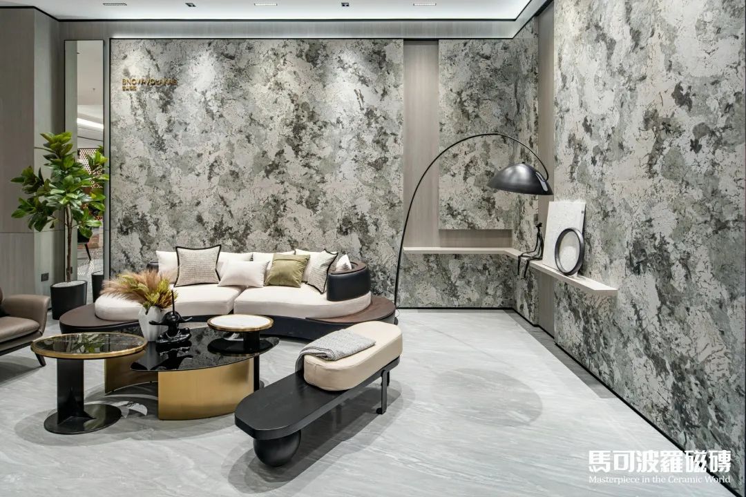 以科技呈現自然美學，馬可波羅AI隨機無限連紋大有紋章