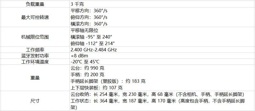 大疆RS 3稳定器测评：自动轴锁、蓝牙操控
