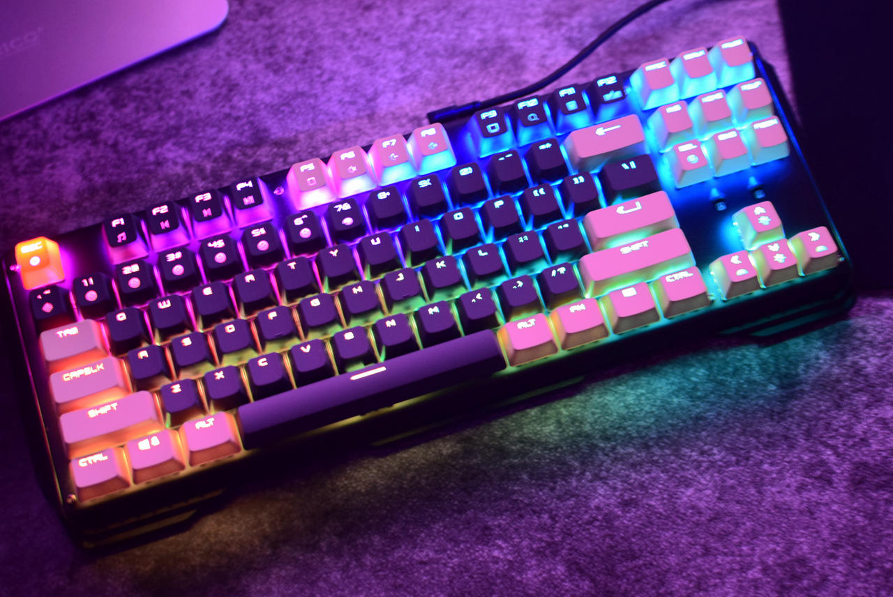 贱驴键鼠三件套：高颜值加高生产力一个都不少