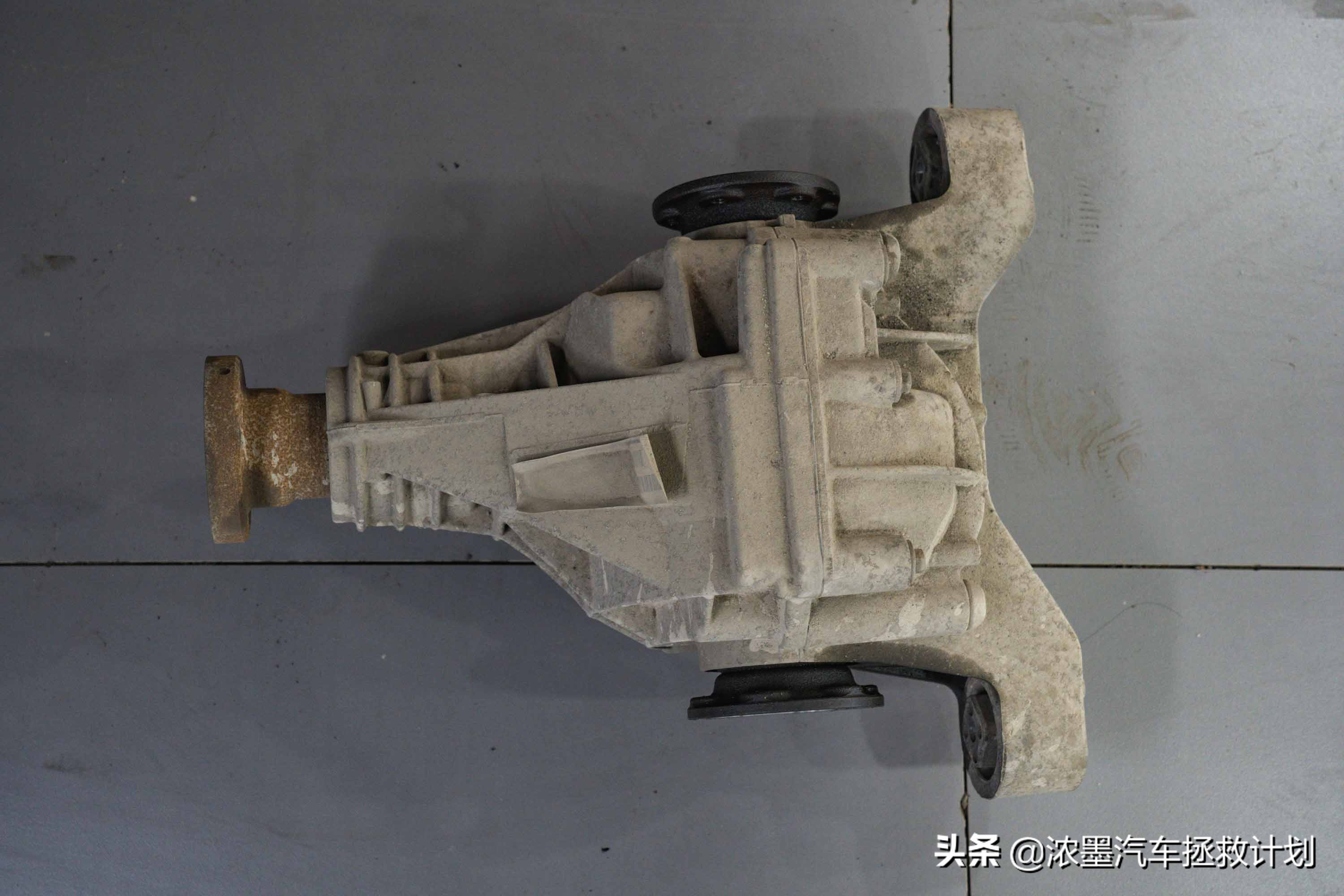 「致臻匠心」修复一台大众途锐，勇攀高峰后再成为逆转时间的焦点