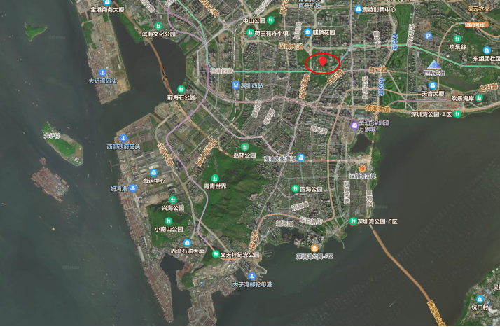 卫星云图看广东值得上的5所大学,暨南、华南理工、华南师范皆上榜