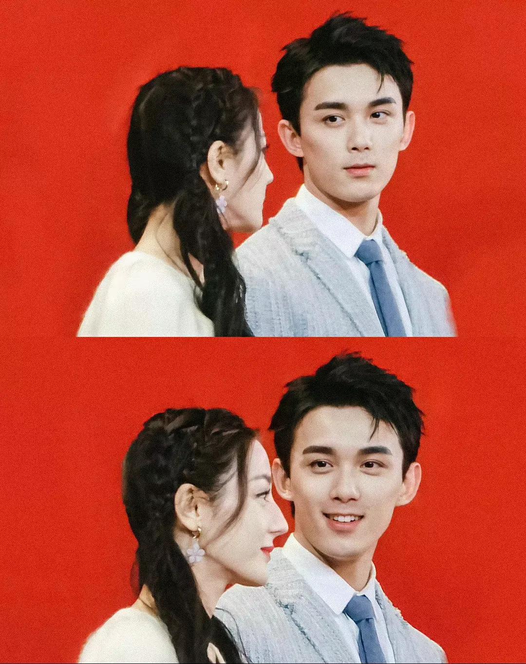 吴磊 x 迪丽热巴 | 陷进去了