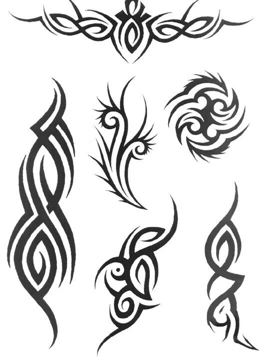 二十种纹身风格介绍