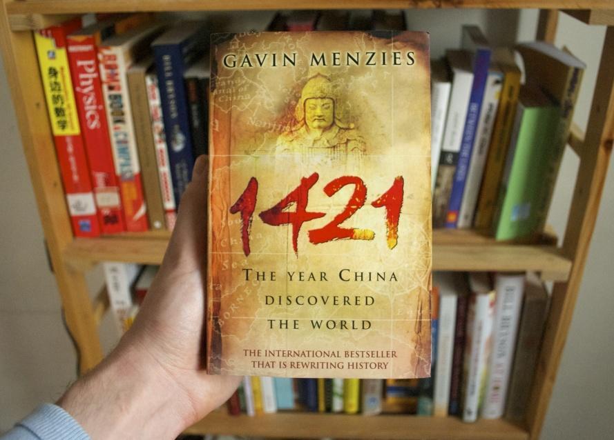 发现 世界(欧美学者对《1421：中国发现世界》一书的看法和质疑)