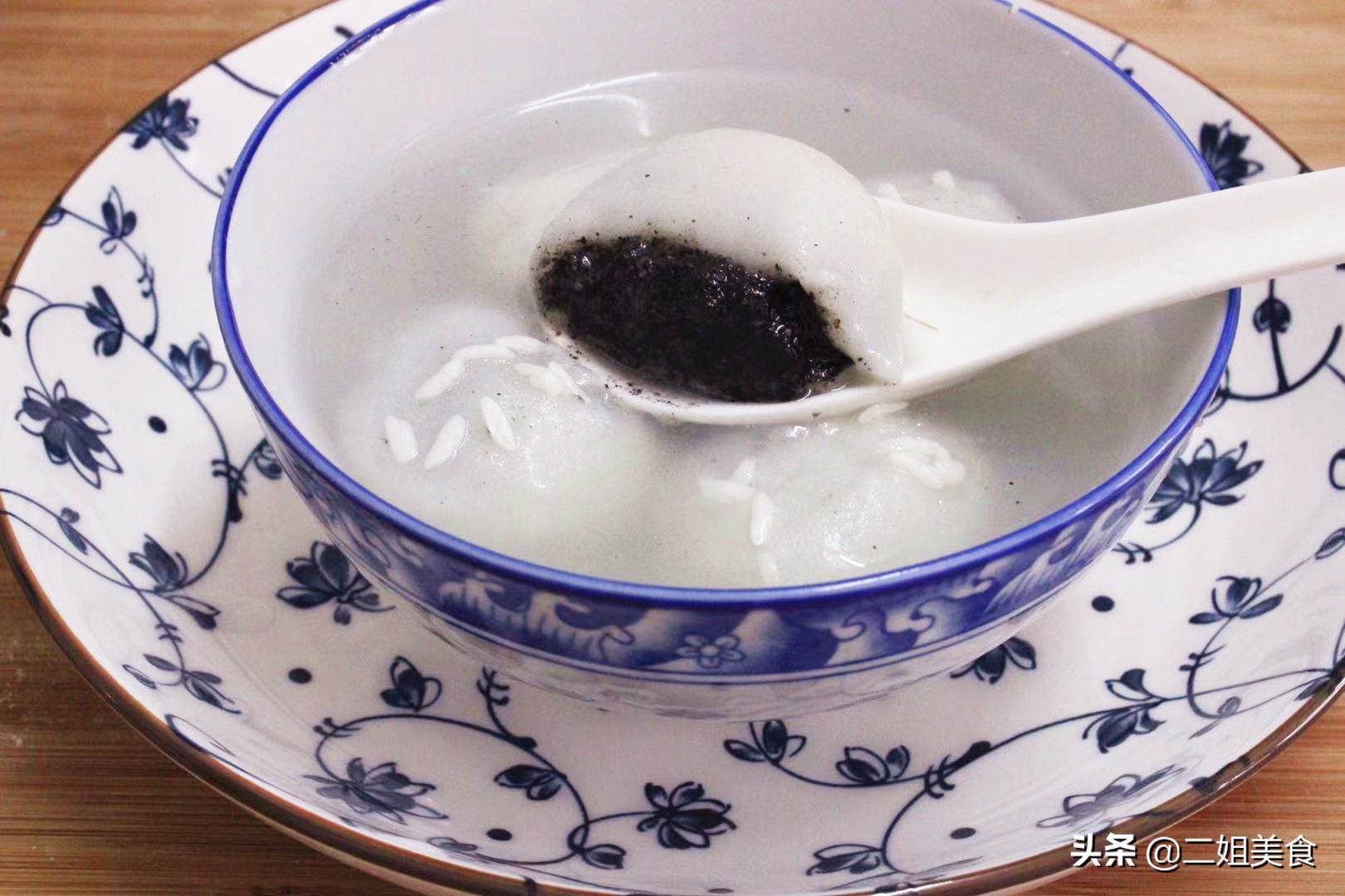 醪糟湯圓,醪糟湯圓的做法
