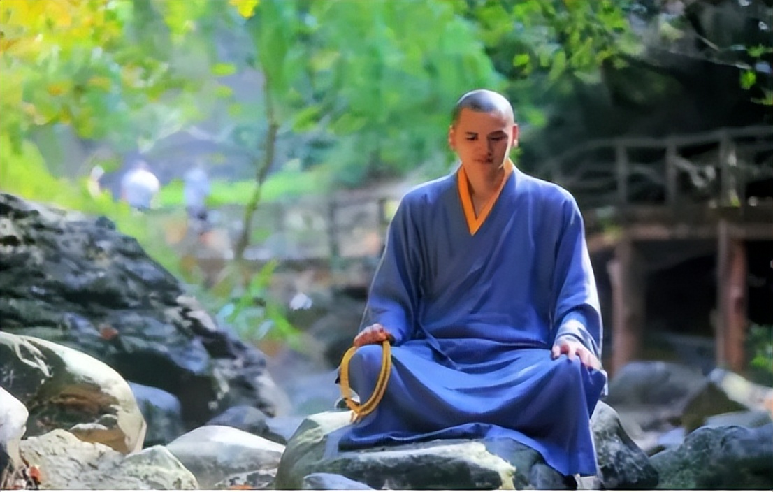 "最帅和尚"释明心:放弃公务员当和尚,富婆送400万法拉利求婚
