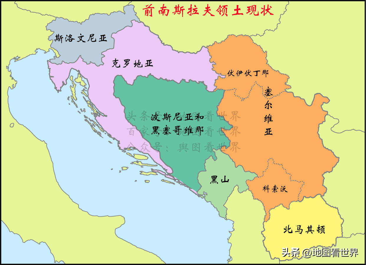 科索沃是哪个国家（科索沃的前世今生-塞尔维亚为什么坚决不允许科索沃独立？）-趣拿体育