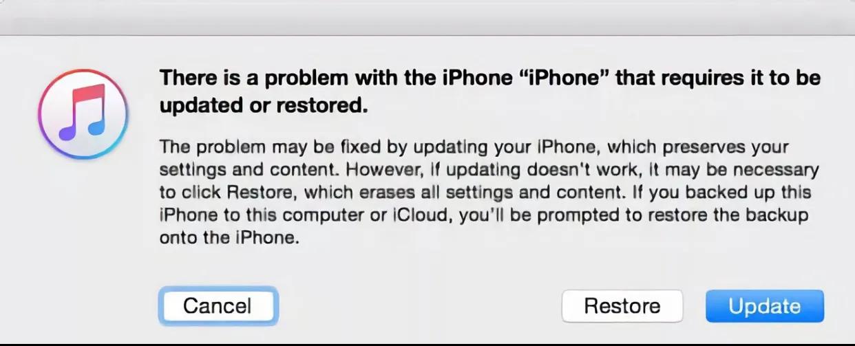 iphone不可用怎么回事（苹果6显示iphone不可用怎么回事）-第7张图片-昕阳网