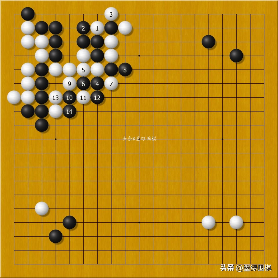 围棋怎么看占了多少目（围棋怎么看占了多少目的棋）-第13张图片-巴山号