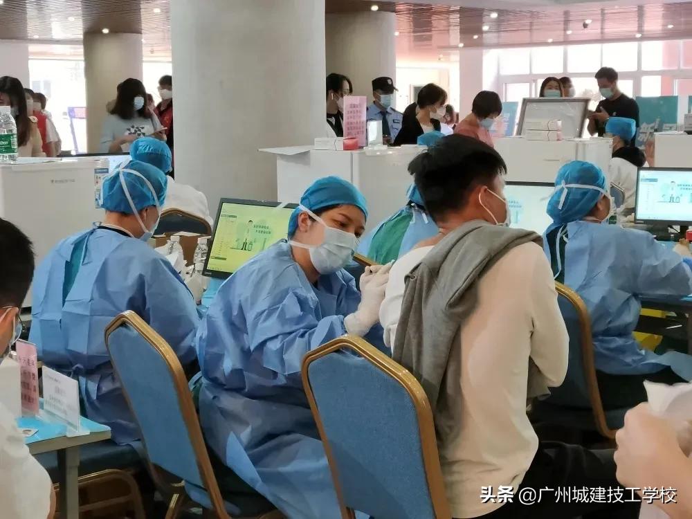 加强针进城建啦