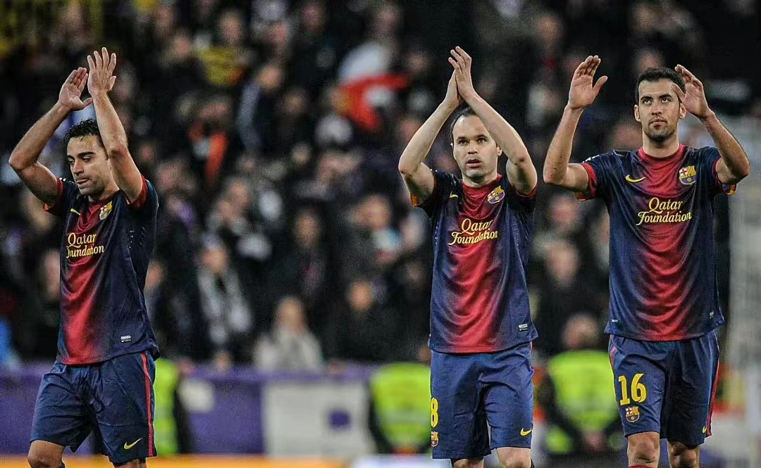 哈白布pk恒大天团,盘点过去10年足坛5大中场组合)