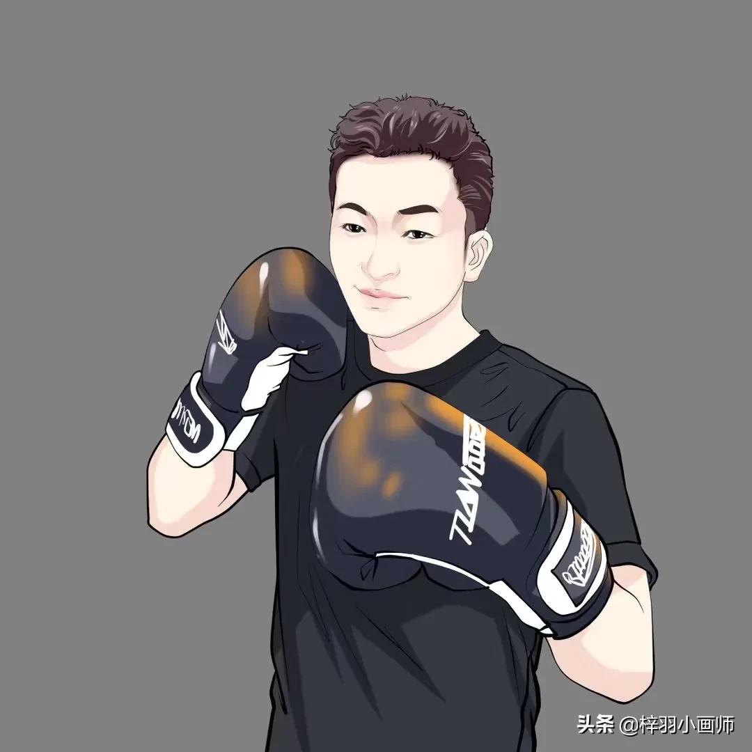 你的头像该换啦 干净简约男生头像 板板正正的人生