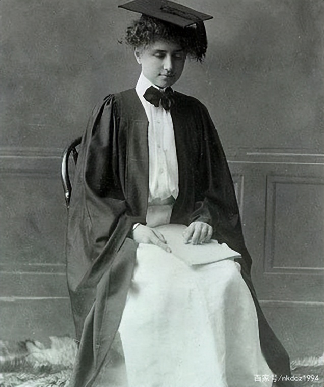 励志故事：海伦凯勒