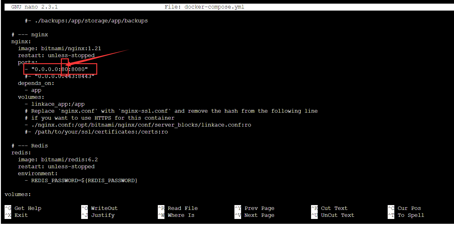 基于 Docker 搭建 LinkAce 书签管理器