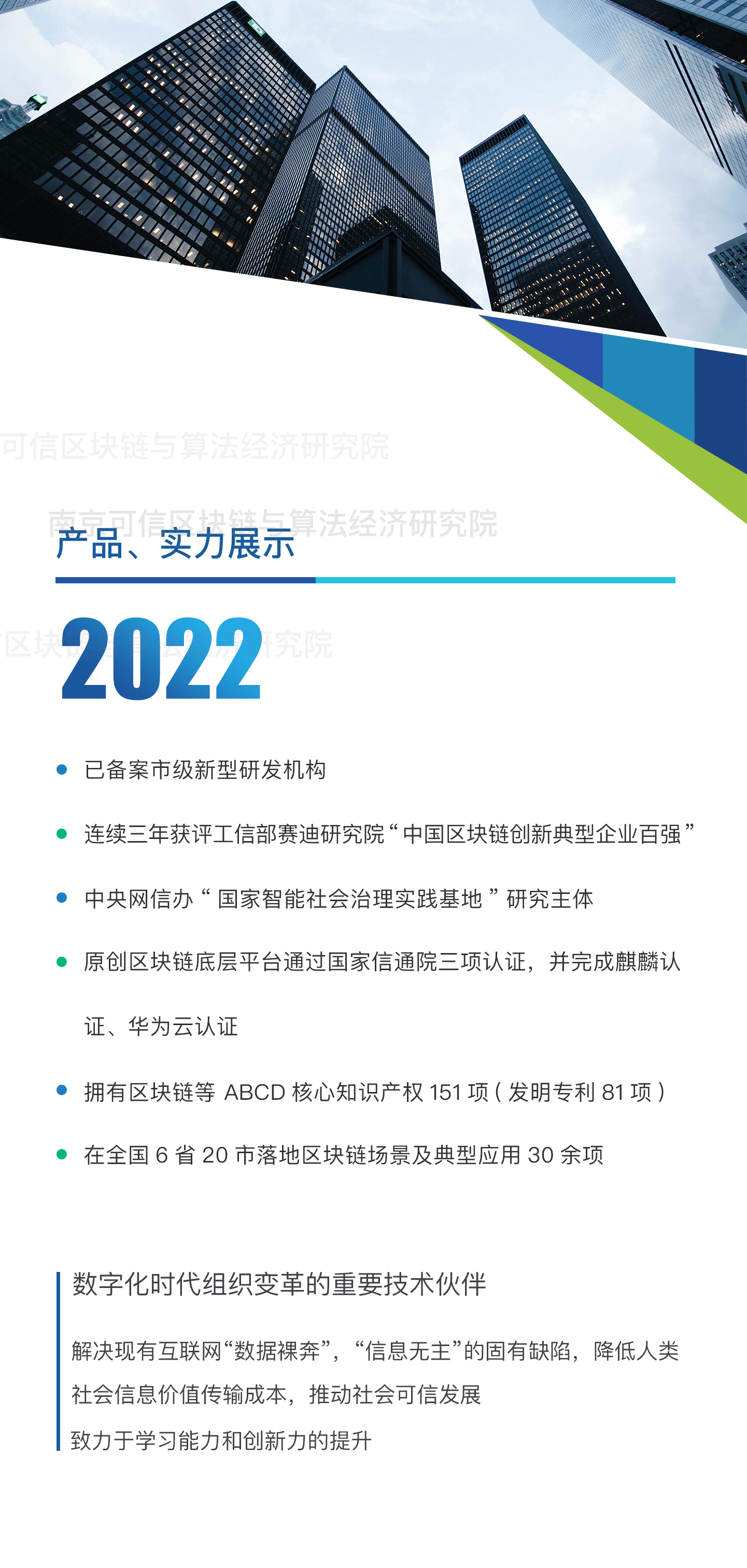 青出于蓝 | 可信区块链研究院2022校园招聘