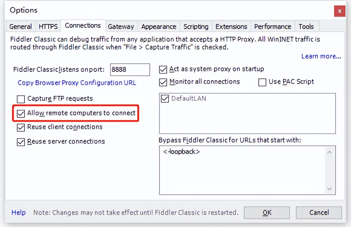 Fiddler 移动端代理抓包（基础篇）