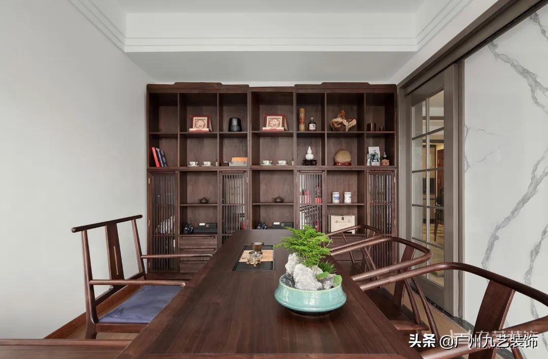 整屋案例 | 35万打造广州180㎡质感现代轻奢风