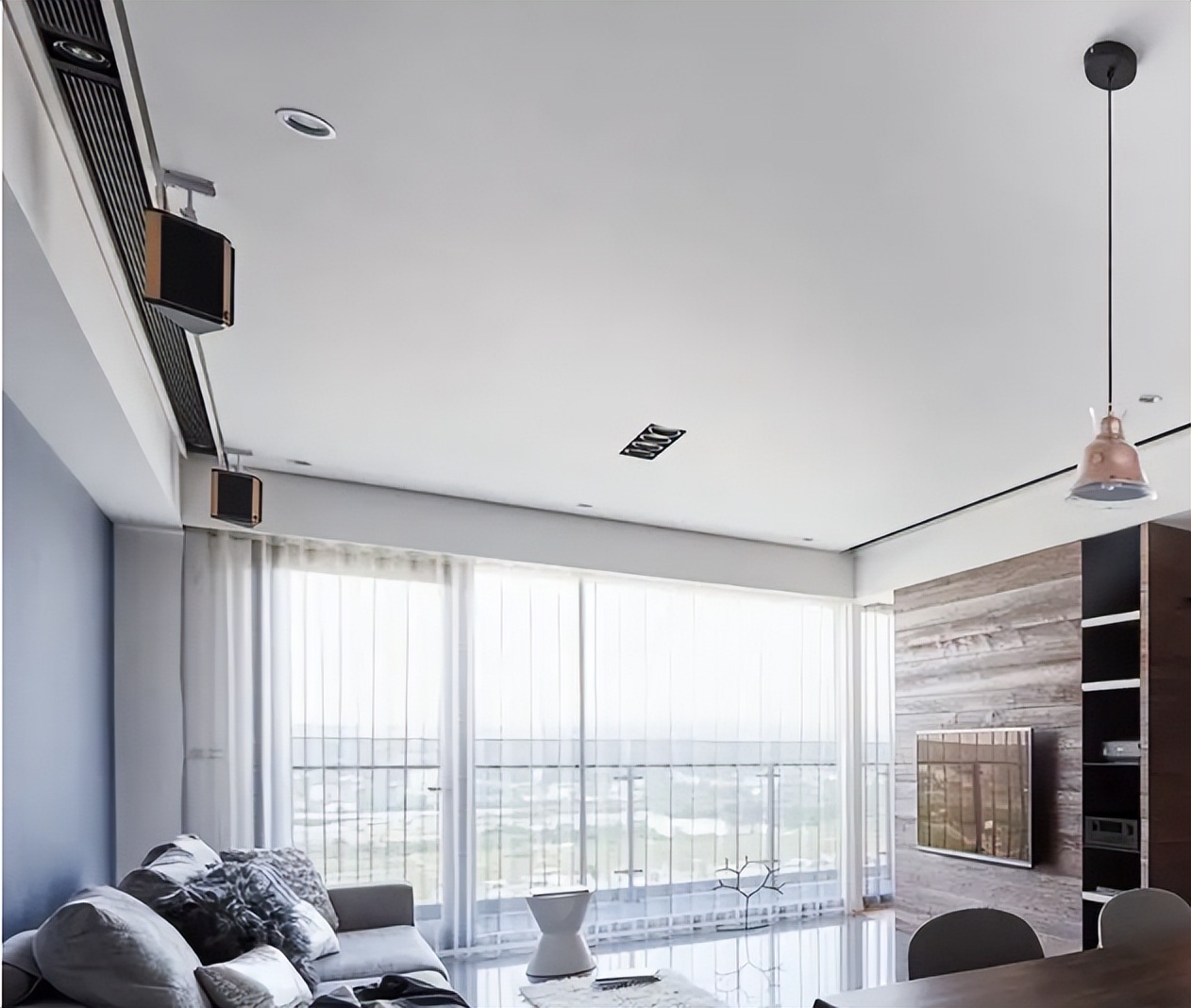 双眼皮吊顶多少钱一米?装修前该注意哪些事项?