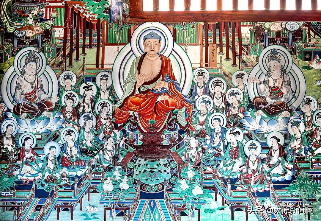 光影太原｜古寺新生