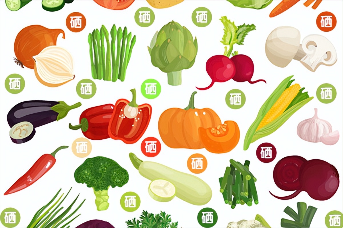 哪些蔬菜含硒高?含硒多的蔬菜排行榜前十名