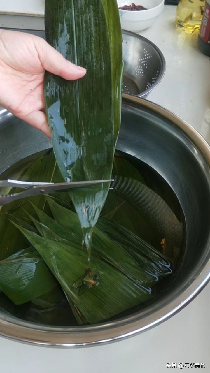如何做粽子(如何做粽子香包)