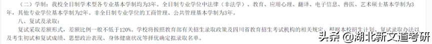 23考研别错过！这些院校有2年制专硕，很稀有