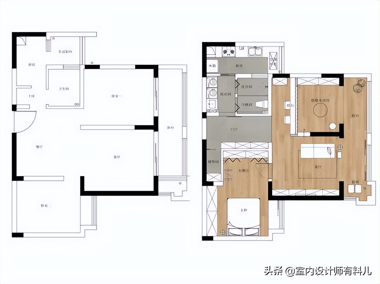 成都小姐姐的独居生活，70㎡日式原木风装修，像从漫画里走出来的
