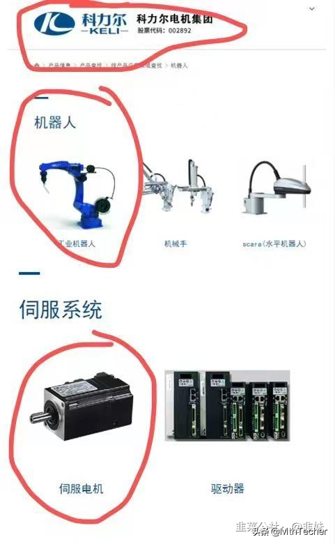 科力尔：机器人伺服核心供应商深度绑定华为，光伏市场取得突破