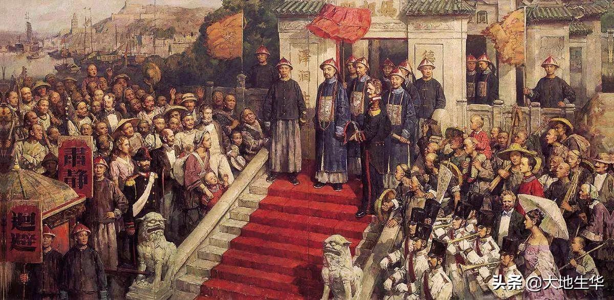 中国什么时候灭亡(从清朝灭亡到新中国成立只经过了37